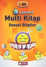 7. Sınıf e-Çözümlü Multi Kitap Sosyal Bilgiler