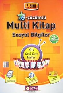 7. Sınıf e-Çözümlü Multi Kitap Sosyal Bilgiler