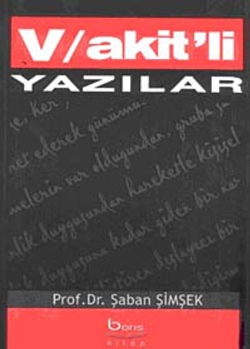 Vakit'li Yazılar