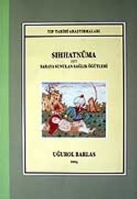 Sıhhatnüma 1855 Saraya Sunulan Sağlık Öğütleri / 40-B-8