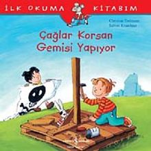 Çağlar Korsan Gemisi Yapıyor & İlk Okuma Kitabım