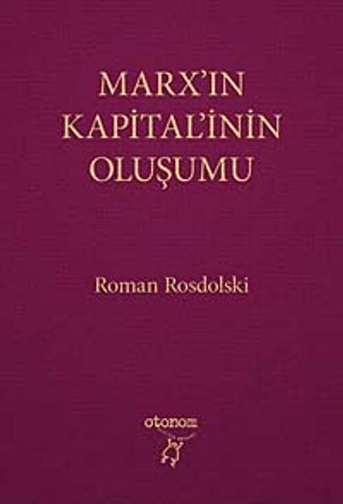 Marx'ın Kapital'inin Oluşumu