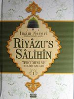 Riyazus Salihin Tercümesi ve Kelime Anlamı (5 Cilt Takım)