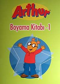 Arthur /  Boyama Kitabı -1