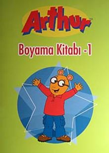 Arthur /  Boyama Kitabı -1