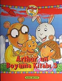 Arthur /  Boyama Kitabı -3