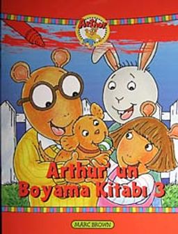 Arthur /  Boyama Kitabı -3