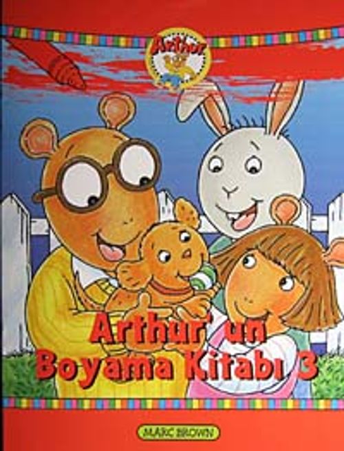 Arthur /  Boyama Kitabı -3