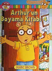 Arthur /  Boyama Kitabı -4