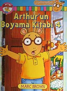 Arthur /  Boyama Kitabı -4
