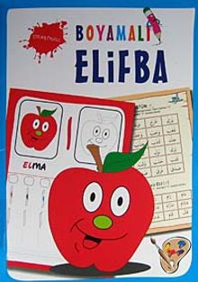 Boyamalı Elifba / Çıkartmalı