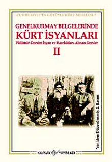 Genelkurmay Belgelerinde Kürt İsyanları  2