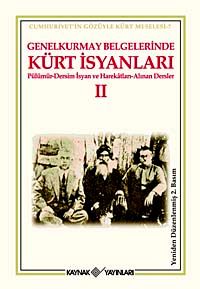 Genelkurmay Belgelerinde Kürt İsyanları  2