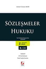 Sözleşmeler Hukuku (2 Cilt)
