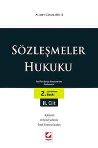 Sözleşmeler Hukuku (2 Cilt)