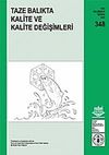 Taze Balıkta Kalite ve Kalite Değişimleri
