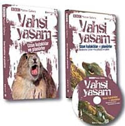 Vahşi Yaşam - Uzun Kulaklılar ve Planörler (Dvd ekli)