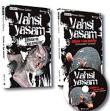 Vahşi Yaşam - Zırhlılar ve Kan Emiciler  (Dvd ekli)