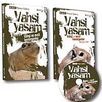 Vahşi Yaşam -  Vahşi ve Evcil Kemirgenler (Dvd Ekli)