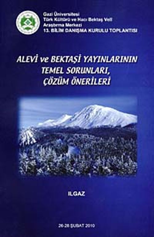 Alevi ve Bektaşi Yayınlarının  Temel Sorunları Çözüm Önerileri