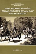Bingöl Muş / Varto Yörelerinde Ocaklar Oymaklar ve Boylarla İlgili Araştırma Sonuçları