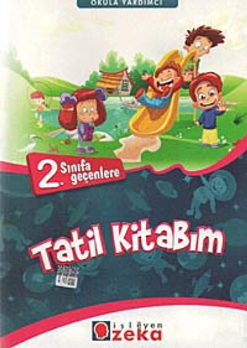 2. Sınıfa Geçenlere Tatil Kitabım