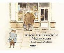 Ayıcık İle Farecik'in Maceraları  1- Ben Nereden Geldim