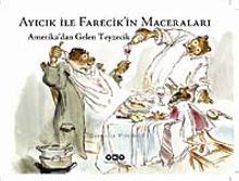 Ayıcık İle Farecik'in Maceraları 4-  Amerika'dan Gelen Teyzecik