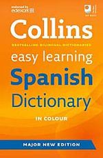 Collins Easy Learning Spanish Dictionary (New)