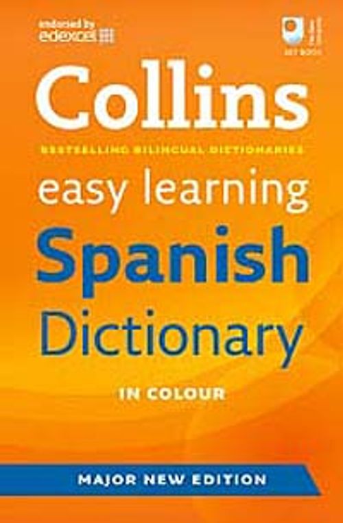 Collins Easy Learning Spanish Dictionary (New)