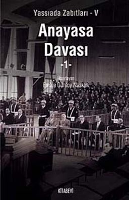 Anayasa Davası & Yassıada Zabıtları-V (4 Cilt)