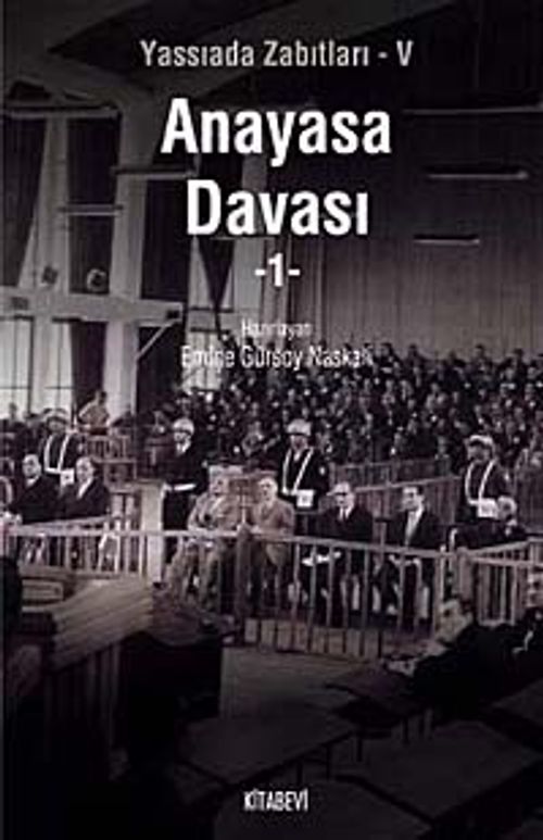 Anayasa Davası & Yassıada Zabıtları-V (4 Cilt)