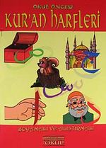 Okul Öncesi Kur'an Harfleri / Boyamalı ve Alıştırmalı