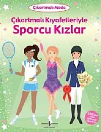 Çıkartmalı Kıyafetleriyle Sporcu Kızlar