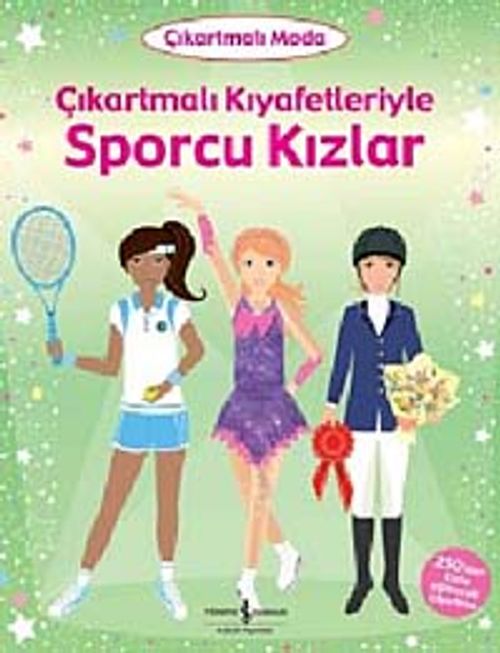 Çıkartmalı Kıyafetleriyle Sporcu Kızlar