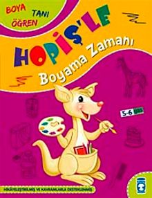 Hopiş'le Boyama Zamanı 5-6 Yaş