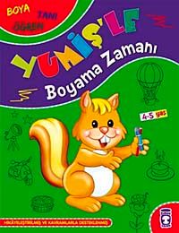 Yumiş'le Boyama Zamanı 4-5 Yaş