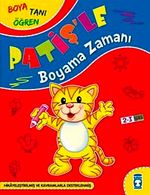 Patiş'le Boyama Zamanı 2-3 Yaş