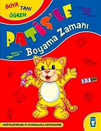 Patiş'le Boyama Zamanı 2-3 Yaş