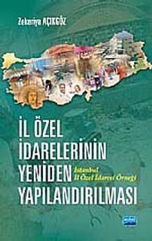 İl Özel İdarelerinin Yeniden Yapılandırılması İstanbul İl Özel İdaresi Örneği