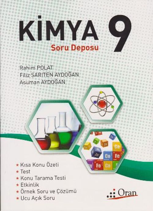 9. Sınıf Kimya Soru Deposu