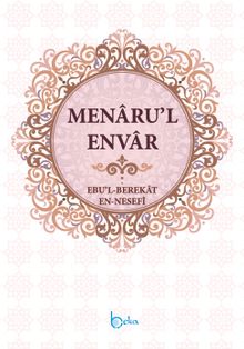 Menaru’l Envar - Nesefi