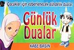 Günlük Dualar (Kartela) & Çocuklar İçin Ezberlenecek Gündelik Dualar