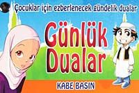 Günlük Dualar (Kartela) & Çocuklar İçin Ezberlenecek Gündelik Dualar