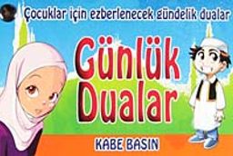 Günlük Dualar (Kartela) & Çocuklar İçin Ezberlenecek Gündelik Dualar