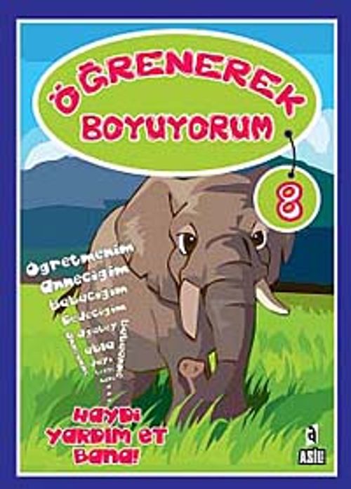 Öğrenerek Boyuyorum 8