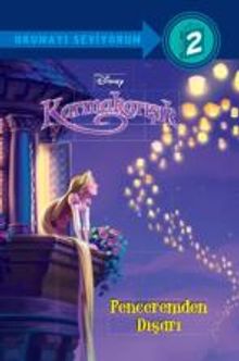 Disney Karmakarışık Penceremden Dışarı - Okumayı Seviyorum 2