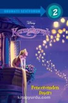 Disney Karmakarışık Penceremden Dışarı - Okumayı Seviyorum 2 - Kolektif