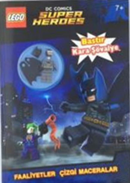 Lego DC Comics Super Heroes Bastır Kara Şövalye   