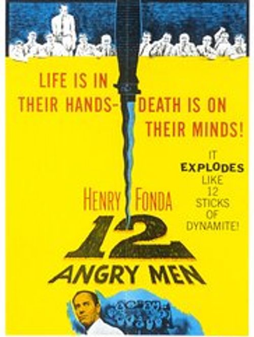 12 Angry Man - 12 Öfkeli Adam (Dvd) & IMDb: 8,9
